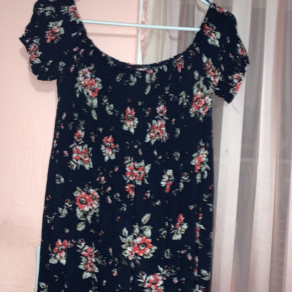 Off the Shoulder Dress.